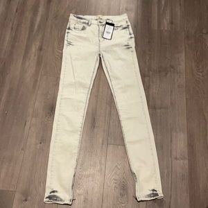 NEW Cotelac Light Grey Jeans Sz 0/2